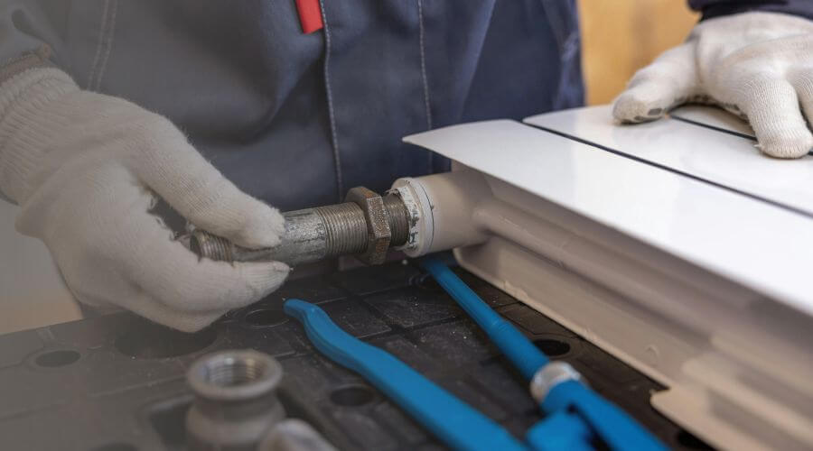 Professional water heater repair services in Tampa, KS